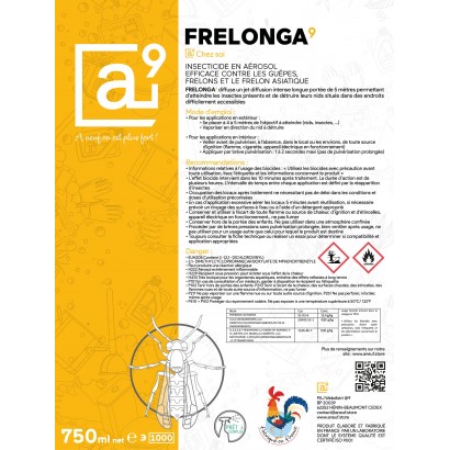 FRELONGA9 - Aérosol 750ml