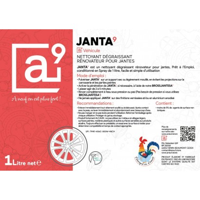 JANTA9 - Spray 1L