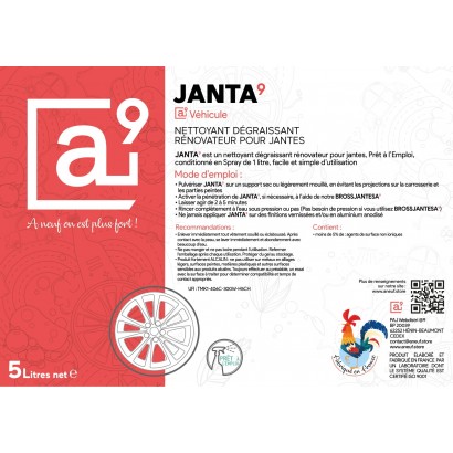 JANTA9 - Bidon 5L