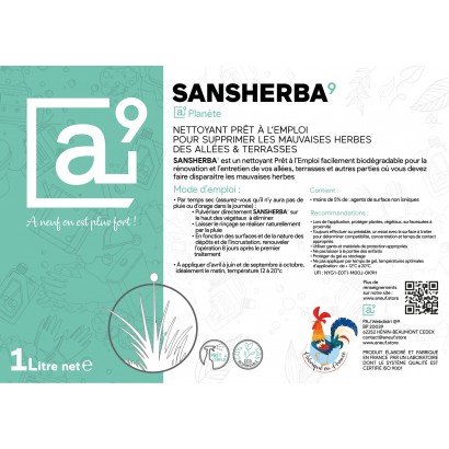 SANSHERBA9 - Spray 1L