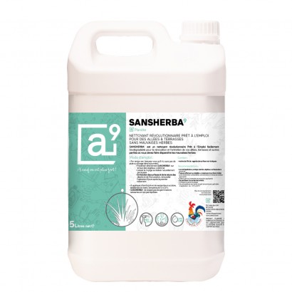 SANSHERBA9 - Bidon 5L