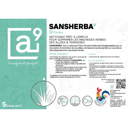 SANSHERBA9 - Bidon 5L