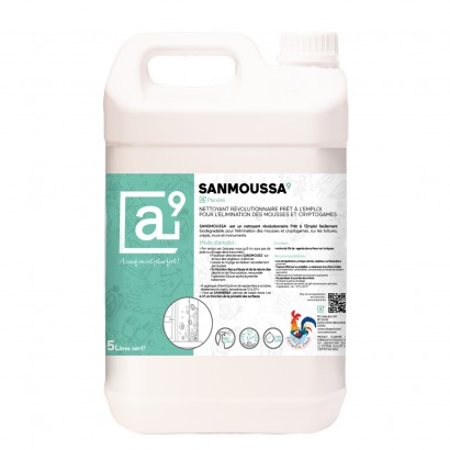 SANSMOUSSA9 - Bidon 5L