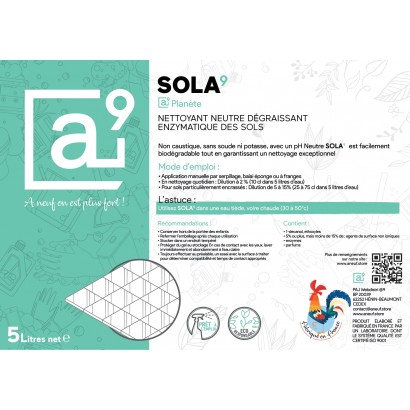 SOLA9 - Bidon 5L