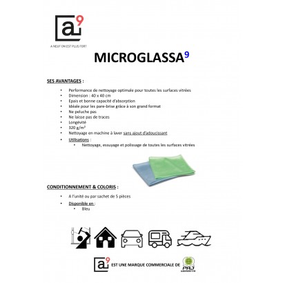 MICROGLASSA9 - A l'unité