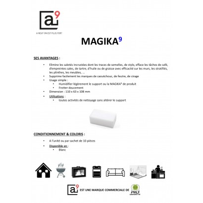 MAGIKA9 - Lot de 10