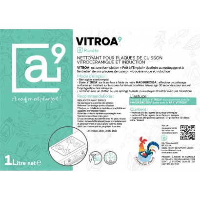 PAK'VITROA9 - 1L